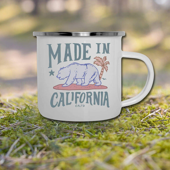 Made In California Camper Mug-CA LIMITED