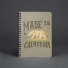 Made in California Army Spiral Notebook-CA LIMITED