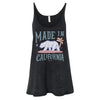 Made in California Flowy Tank-CA LIMITED