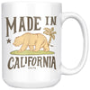 Made in California Green Mug-CA LIMITED