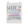 Made in California Off White Poster-CA LIMITED