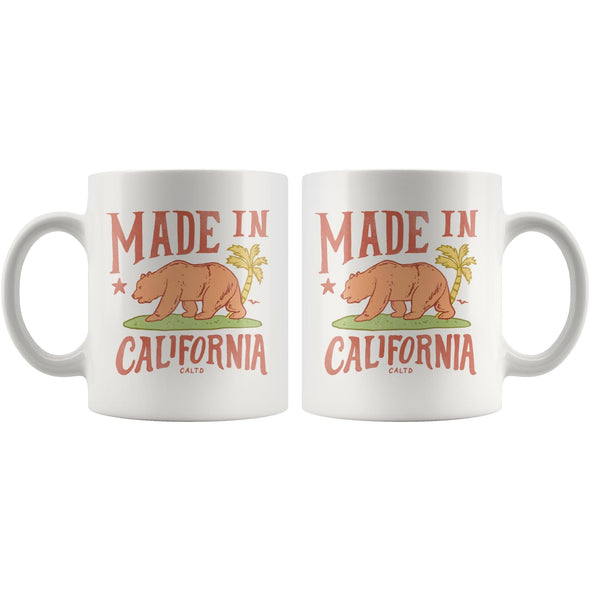 Made in California Orange Mug-CA LIMITED