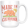 Made in California Orange Mug-CA LIMITED