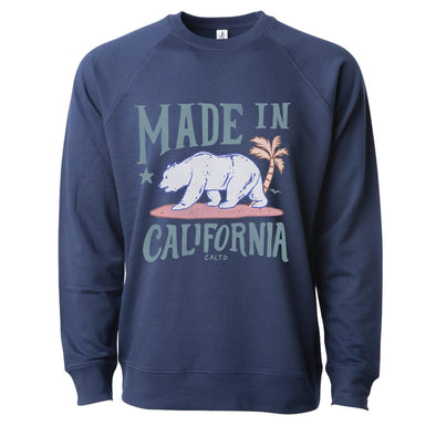 Made in California Raglan Sweater-CA LIMITED