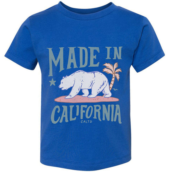 Made in California Toddlers Tee-CA LIMITED