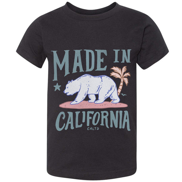 Made in California Toddlers Tee-CA LIMITED