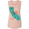 Map CA Love Muscle Tank-CA LIMITED