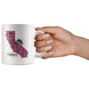 Map Ca Love Purple Mug-CA LIMITED