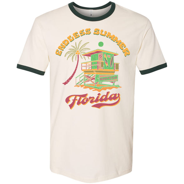 Endless Summer Florida Ringer Tee