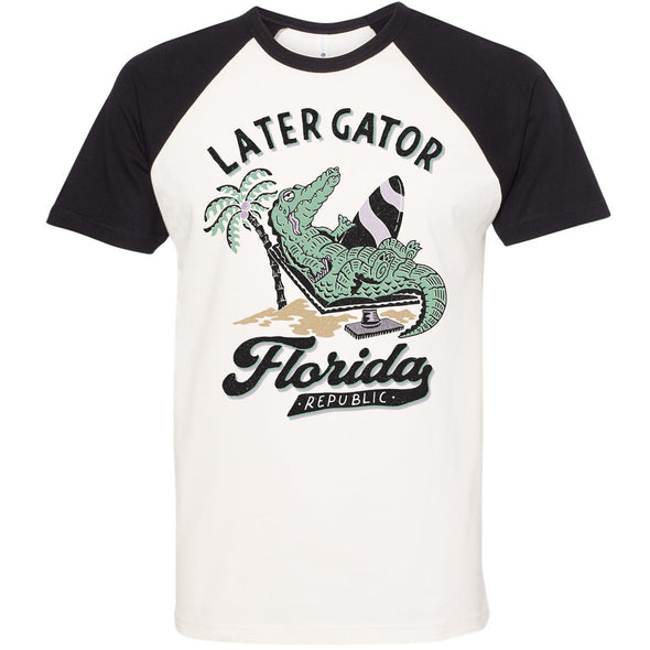 Later Gator Florida Raglan Tee