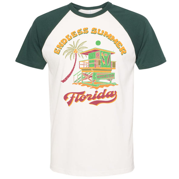 Endless Summer Florida Raglan Tee