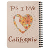 P.S. I Love California Cream Spiral Notebook-CA LIMITED