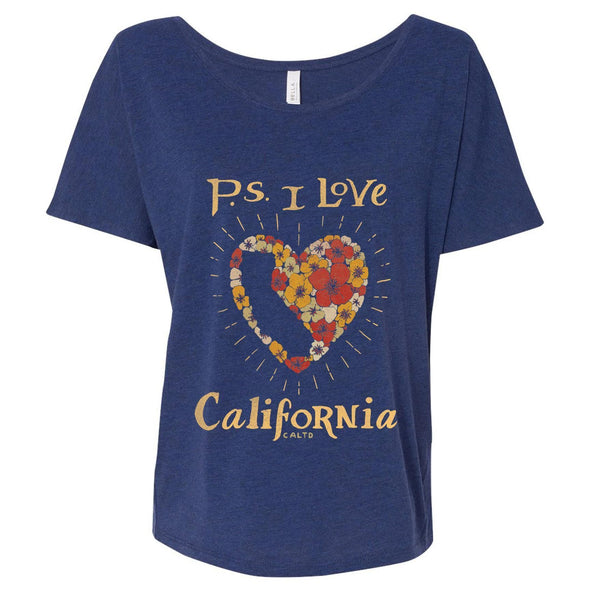 PS I Love California Dolman-CA LIMITED