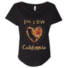 PS I Love California Dolman-CA LIMITED