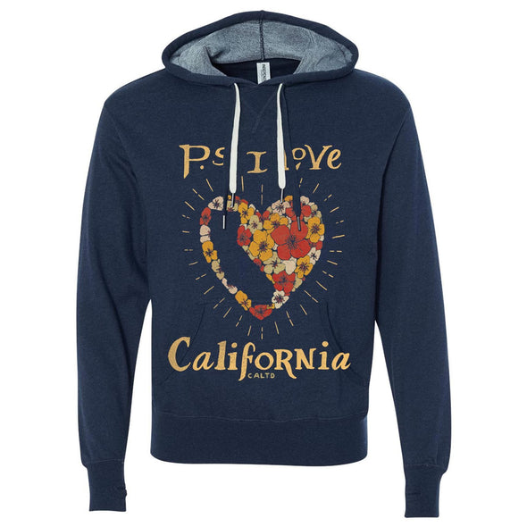 PS I Love California Hoodie-CA LIMITED