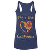 PS I Love California Racerback Tank-CA LIMITED