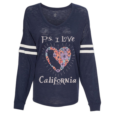 PS I Love California Varsity Sweater-CA LIMITED