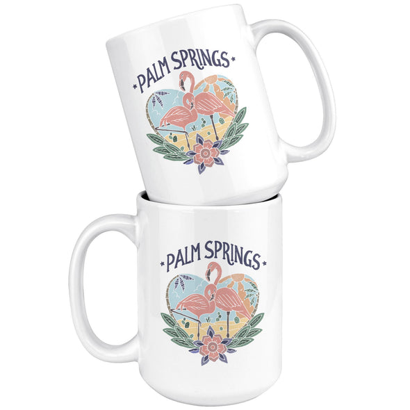 Palm Springs Ceramic Mug-CA LIMITED