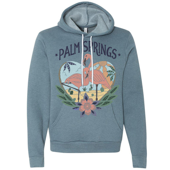 Palm Springs Pullover Hoodie-CA LIMITED