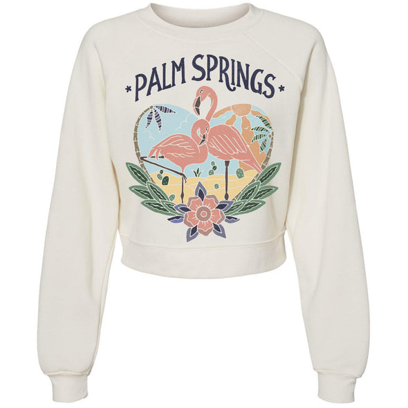 Palm Springs Raglan Sweater-CA LIMITED