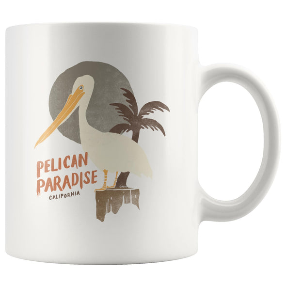 Pelican Paradise Mug-CA LIMITED