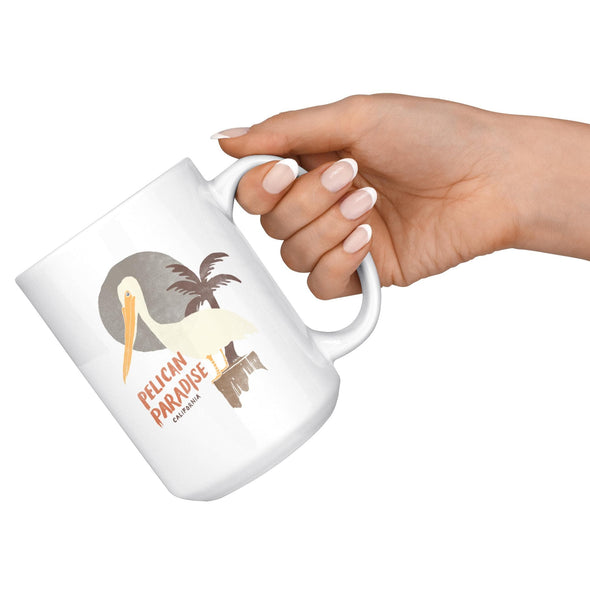 Pelican Paradise Mug-CA LIMITED