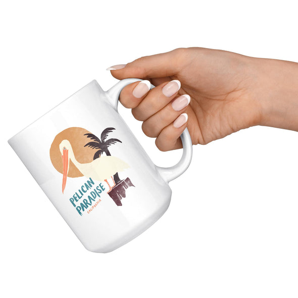 Pelican Paradise Mug-CA LIMITED