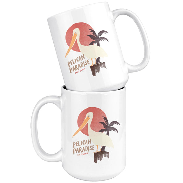 Pelican Paradise Mug-CA LIMITED