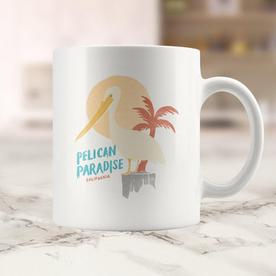 Pelican Paradise Mug-CA LIMITED