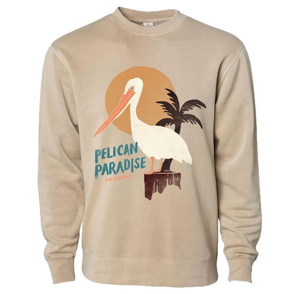 Pelican Paradise Sandstone Sweater-CA LIMITED