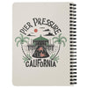 Pier Pressure Bone Spiral Notebook-CA LIMITED