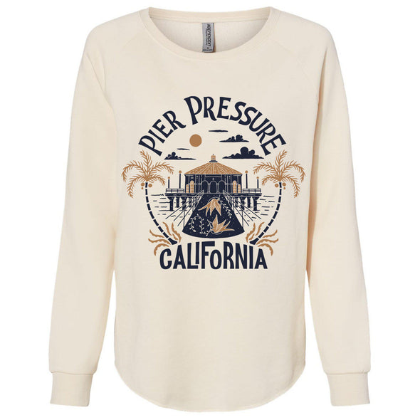 Pier Pressure Crewneck Sweatshirt-CA LIMITED