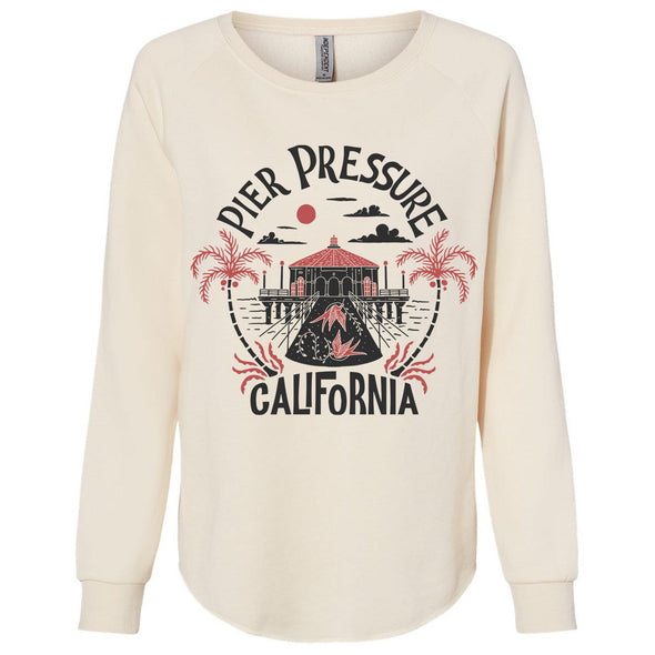 Pier Pressure Crewneck Sweatshirt-CA LIMITED