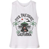 Pier Pressure Cropped Tank-CA LIMITED