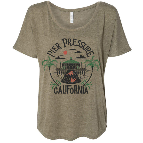 Pier Pressure Dolman-CA LIMITED