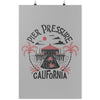 Pier Pressure Grey Poster-CA LIMITED