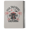 Pier Pressure Grey Spiral Notebook-CA LIMITED