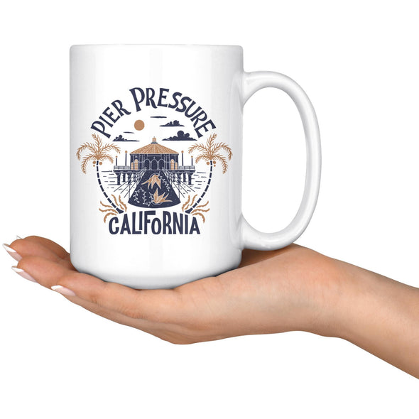 Pier Pressure Mug-CA LIMITED