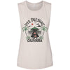 Pier Pressure Muscle Tank-CA LIMITED