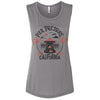 Pier Pressure Muscle Tank-CA LIMITED