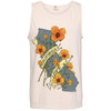 Poppies CA Love Men's Tank-CA LIMITED