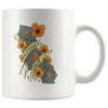 Poppies CA Love Mug-CA LIMITED