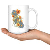 Poppies CA Love Mug-CA LIMITED