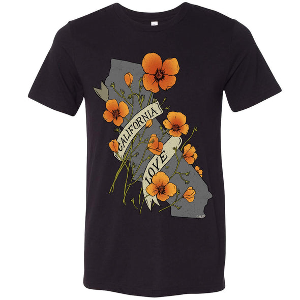 Poppies CA Love Tee-CA LIMITED