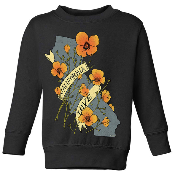 Poppies CA Love Toddlers Sweater-CA LIMITED