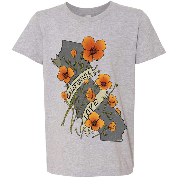 Poppies CA Love Youth Tee-CA LIMITED