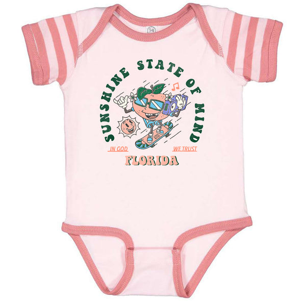 God Trust Florida Baby Onesie