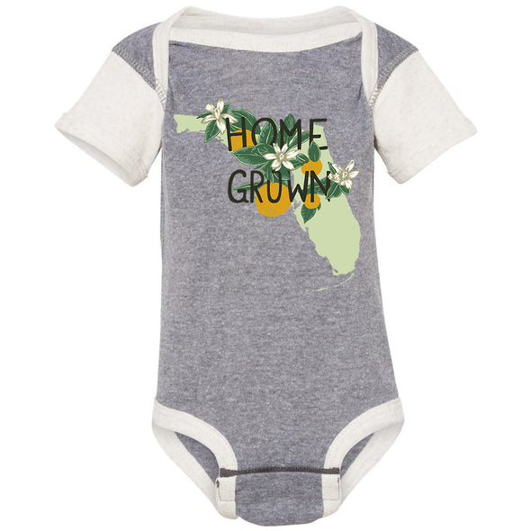 Home Grown Florida Baby Onesie