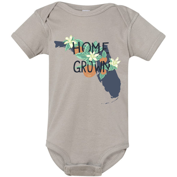 Home Grown Florida Baby Onesie