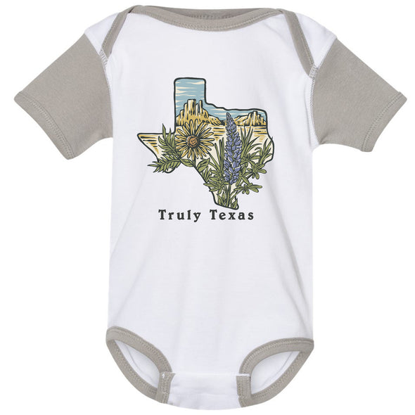 Truly Texas Baby Onesie